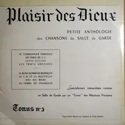 10'' - Plaisir Des Dieux - Tonus N°3