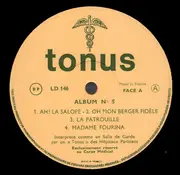 10'' - Plaisir Des Dieux - Tonus N°5