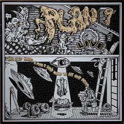 Plan 9 - I've Just Killed a Man I Don't Want to See Any Meat