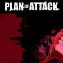 7inch Vinyl Single - Plan Of Attack - Plan Of Attack - Numbered, red & white pressing