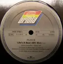 12inch Vinyl Single - Plan B - Life's A Beat - The U.S. Remixes
