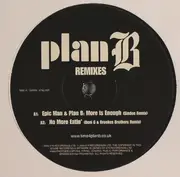 12inch Vinyl Single - Plan B - Remixes