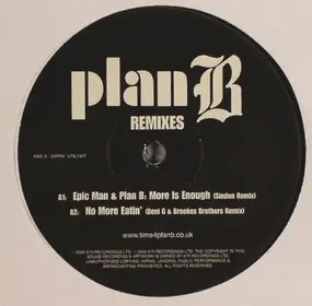 Plan B - Remixes