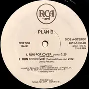 12inch Vinyl Single - Plan B - Run For Cover (Remix)