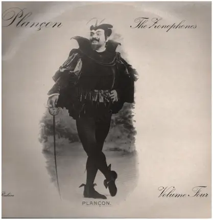 Plancon - The Zonophones Volume Four