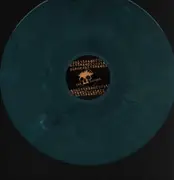 LP - Planes Mistaken For Stars - Fuck With Fire - Blue & Green Marbled vinyl