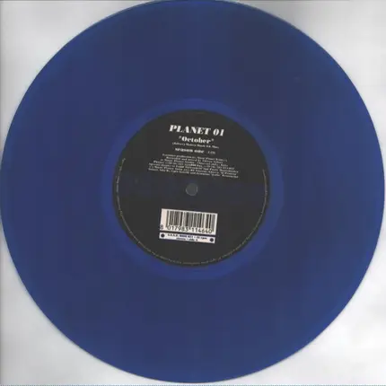 Planet 01 - October