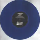 10'' - Planet 01 - October - Blue Transparent