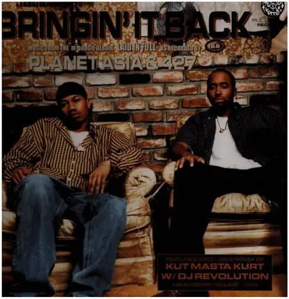 Planet Asia & 427 - Bringin' It Back