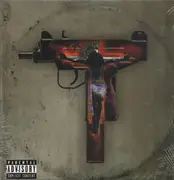 EP - Planet Asia x Snowgoons - U.Z.I (Universal Zeitgeist Intelligence) - EP / Pinwheel splatter vinyl