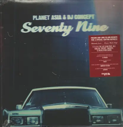 Planet Asia, DJ Concept - Seventy Nine