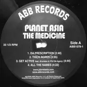 Double LP - Planet Asia - The Medicine