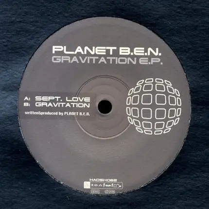 Planet B.E.N. - Gravitation EP