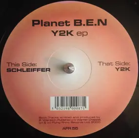 Planet B.E.N. - Y2k EP