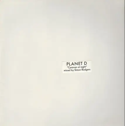 Planet D - Caravan At Night
