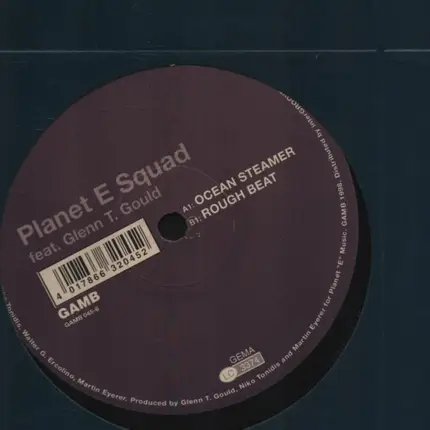 Planet E Squad - Ocean Steamer