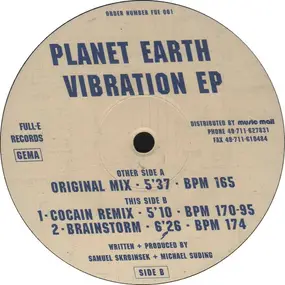 Planet Earth - Vibration EP