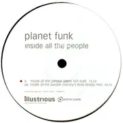 12inch Vinyl Single - Planet Funk - Inside All The People