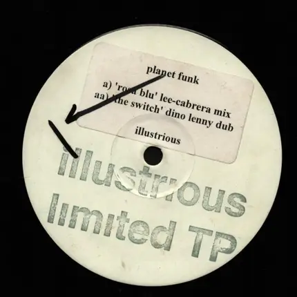 Planet Funk - Rosa Blu