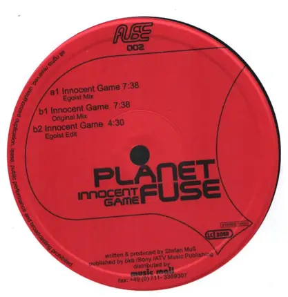 Planet Fuse - Innocent Game