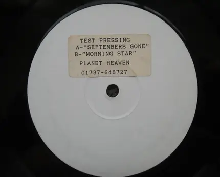 Planet Heaven - Septembers Gone / Morning Star