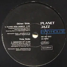 Planet Jazz - Flying New World