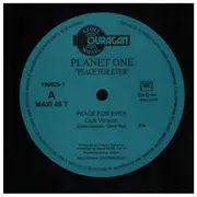 12inch Vinyl Single - Planet One - Peace For Ever