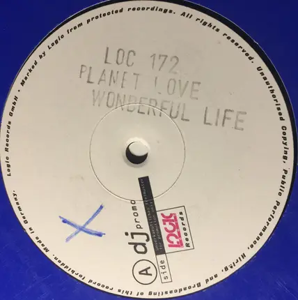 Planet Love - Wonderful life