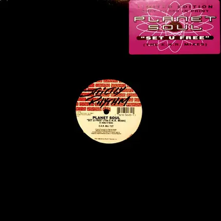 Planet Soul - Set U Free (The E.H.R. Mixes)