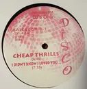 12inch Vinyl Single - Planet Patrol / Hanson & Davis / Sly Fox - Cheap Thrills / I Didn't Know I Loved You ... / Hungry For Your Love / Como Tu Te Llamas?