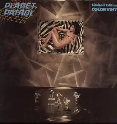 Planet Patrol - Planet Patrol purple vinyl