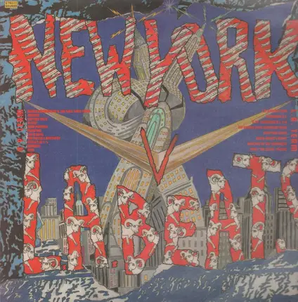 Planet Rock, Egyptian Lover, Africa Bambaataa - New York vs L.A. Beats