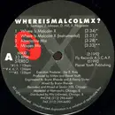 12inch Vinyl Single - Planet Youth - Where Is Malcolm X?