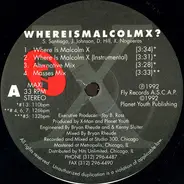 Planet Youth - Where Is Malcolm X?