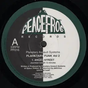 Planetary Assault Systems - Planetary Funk Vol. 2