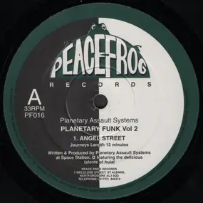 Planetary Assault Systems - Planetary Funk Vol. 2