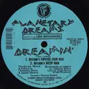 12inch Vinyl Single - Planetary Dreams Featuring Lisa Woodward - Dreamin' - Still Sealed