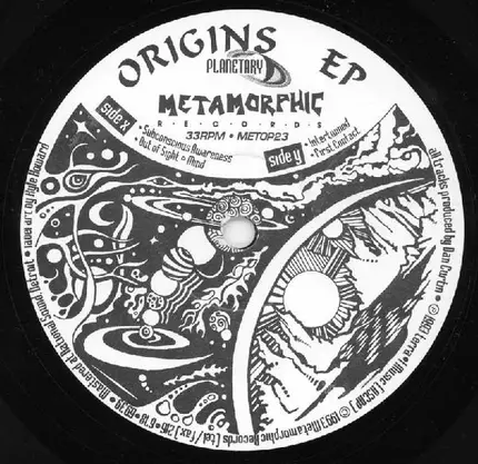 Planetary - Origins EP