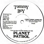 Planet Patrol - I Didn't Know I Loved You (Till I Saw You Rock & Roll)