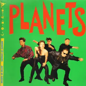 The Planets - Mars is blue Venus is green