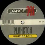 12inch Vinyl Single - Plankton - Sunrise Acid