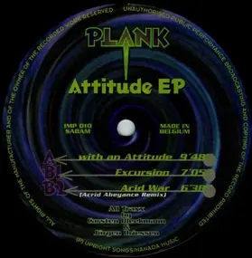 Plank - Attitude EP