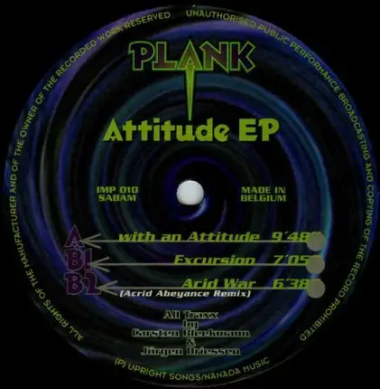 Plank - Attitude EP