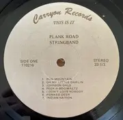 LP - Plank Road Stringband - Plank Road Stringband
