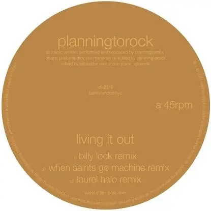 Planningtorock - Living It Out