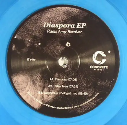 Plants Army Revolver - Diaspora EP