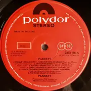 LP - Planxty - Planxty