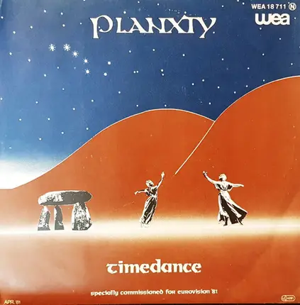 Planxty - Timedance
