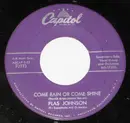 7inch Vinyl Single - Plas Johnson And His Orchestra - Come Rain Or Come Shine