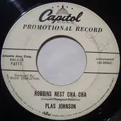 Plas Johnson - Robbins Nest Cha Cha / Plaz Jazz